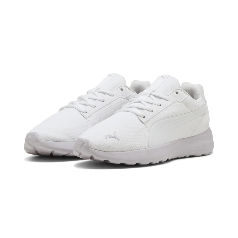 PUMA Women's SOFTRIDE Cosmic LT WMNS Sneaker, White White-Lilac Crush, 6 UK