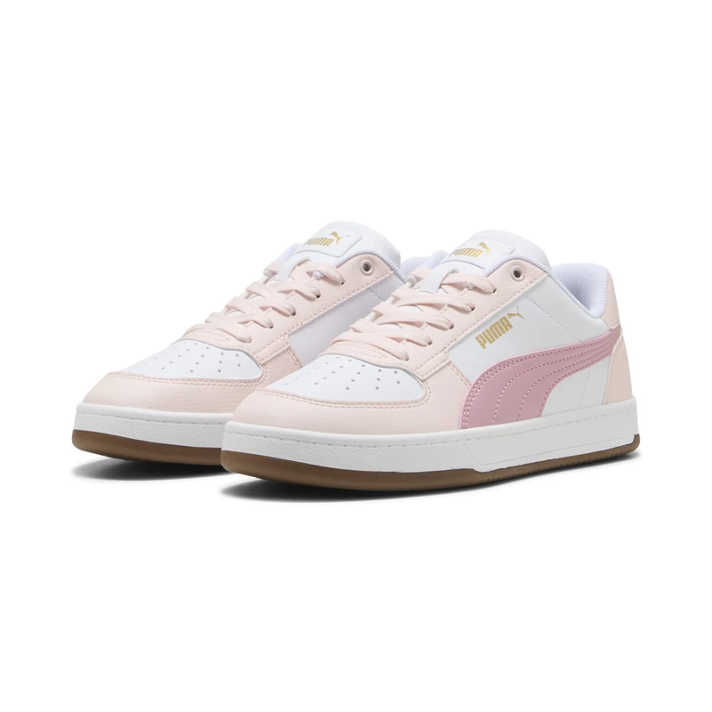 PUMA Unisex Caven 2.0 Trainers, PUMA White-Poised Pink-Gum, 4.5 - Image 1