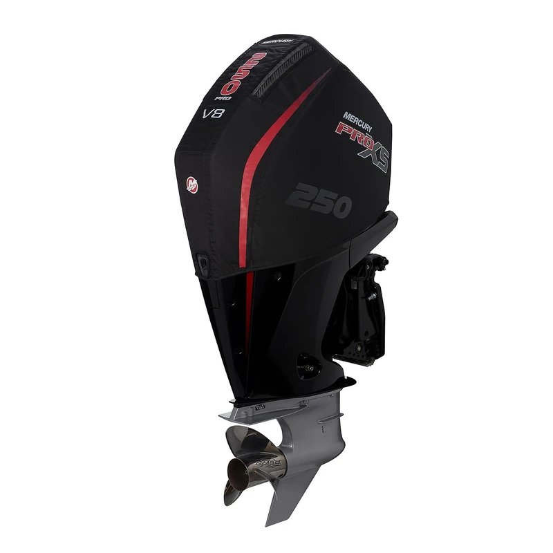 MERCURY 8M0228535 4.6L V8 250hp Pro XS Outboard Vented Splash Cover