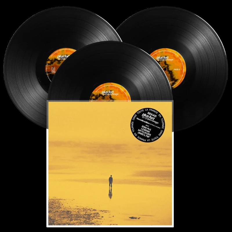 Plus Fort - Édition Standard [VINYL]