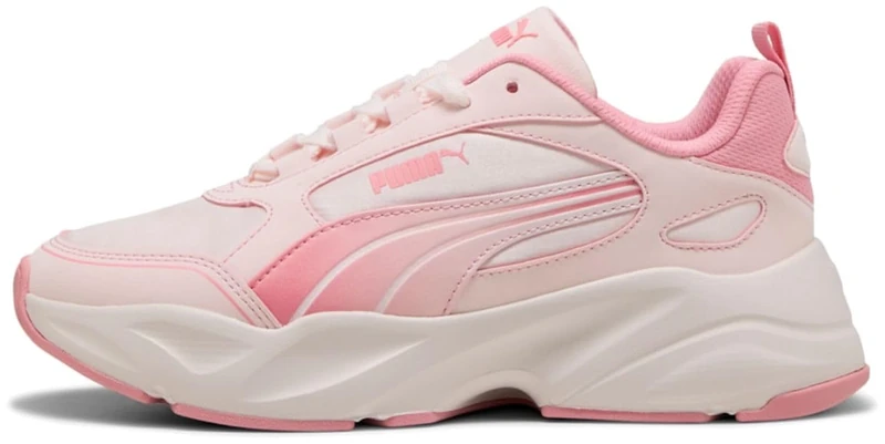 PUMA Women's Cassia 2.0 Satin Princess Sneaker, Jasmine Flower-PINKSCAPE, 6.5 UK