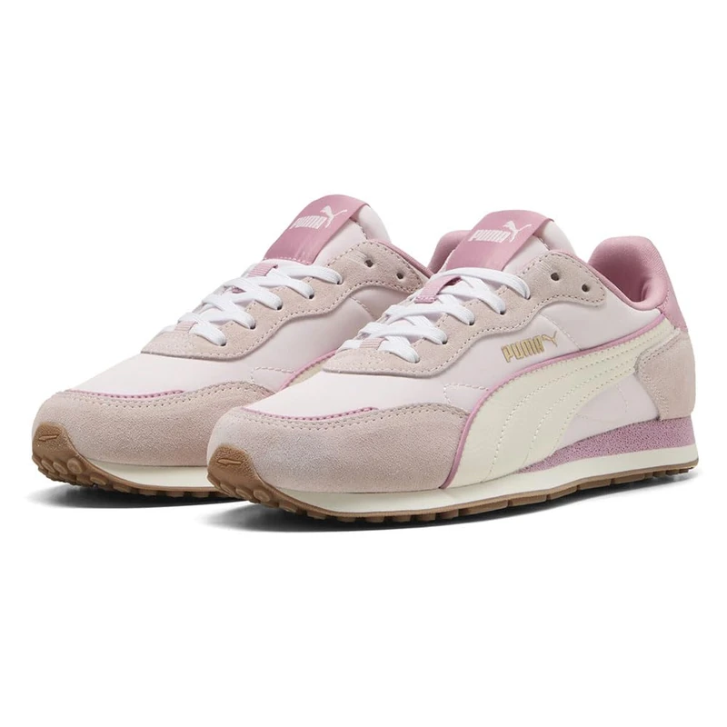 PUMA Womens St Miler Rose Sneaker, Jasmine Flower Frosted Ivory Gum, 5.5 UK
