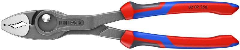 KNIPEX Tools 82 02 250 SBA TwinGrip Pliers, 10"
