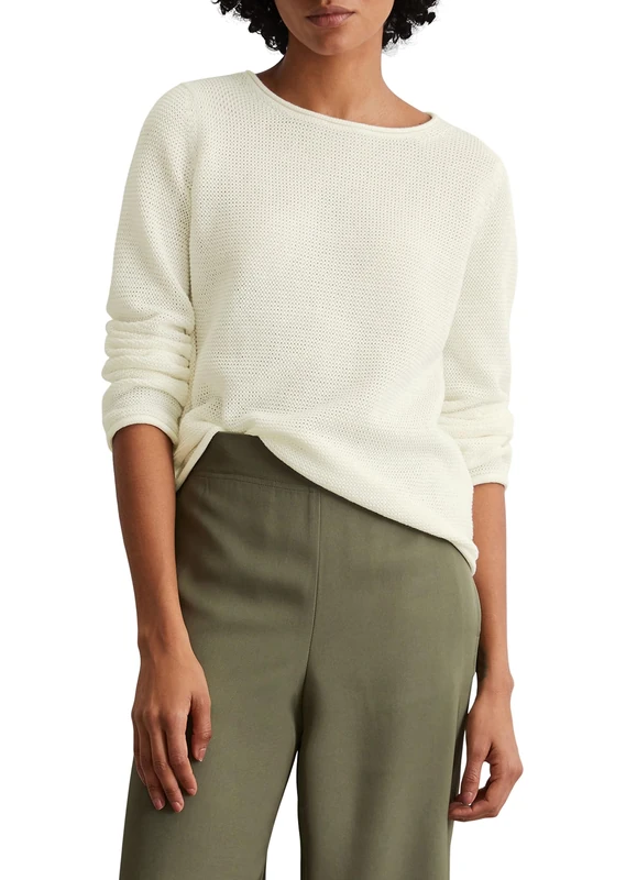 Marc O'Polo Women's 506605960447 Pullover Sweater, 152, XXS