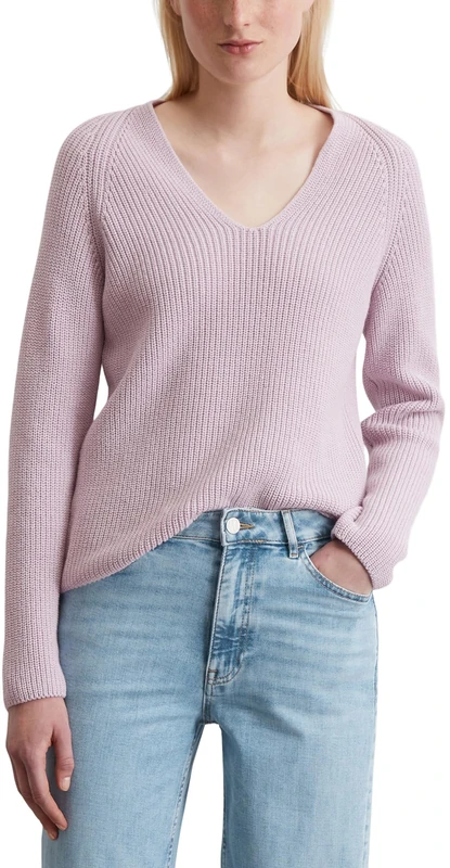 Marc O'Polo Women's 506605960097 Pullover Sweater, 609, M