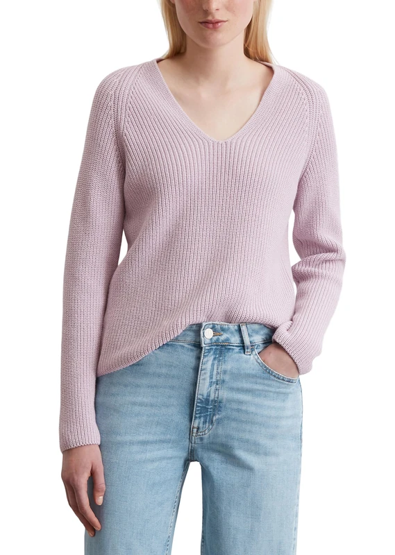 Marc O'Polo Women's 506605960097 Pullover Sweater, 609, XXL