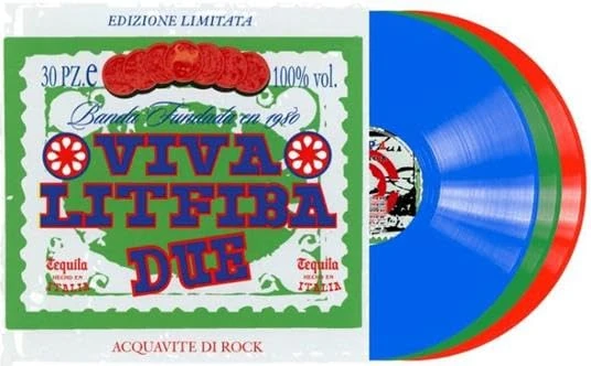 Viva Litfiba 2 [VINYL]