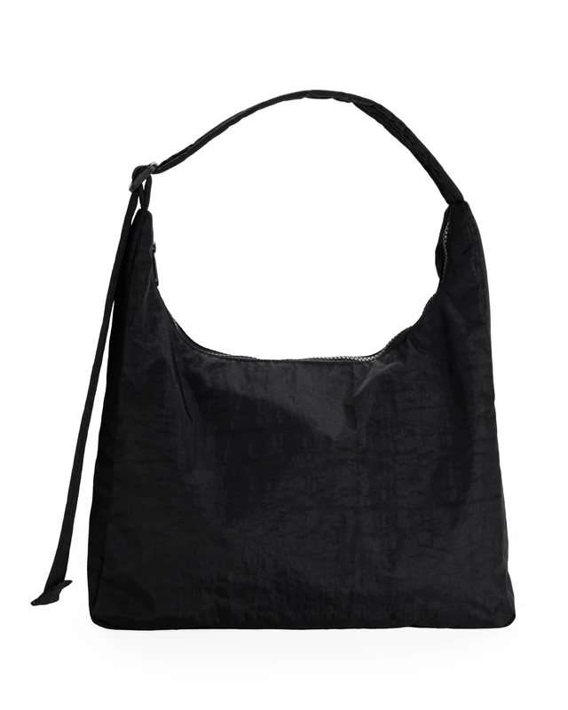BAGGU Nylon Shoulder Bag - Black, Black