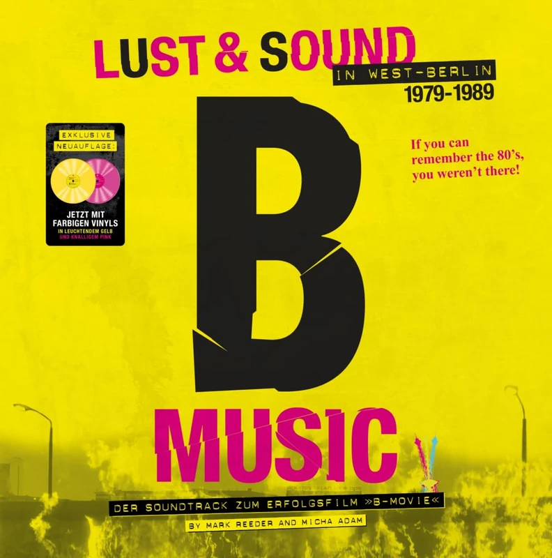 B-Music-der Soundtrack Z.Film B-Movie (Colored Vin [VINYL] - Image 1
