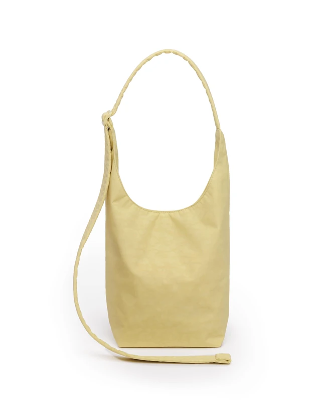 BAGGU Small Nylon Sling - Butter, Butter, Small Nylon Sling - Image 1