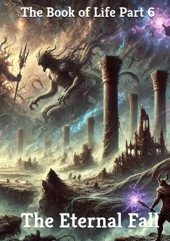 The book of life Part 6 The Eternal Fall (An Epic Journey Through Creation, Chaos, and the Eternal Struggle Between Gods and Shadows)