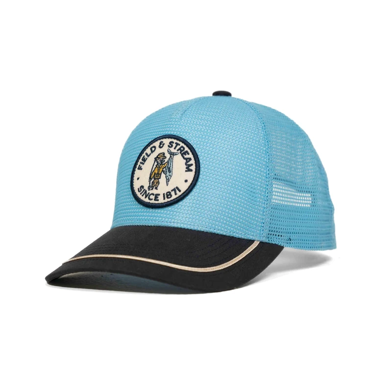 Field & Stream Men's E's Cap-Carolina, E's/Caroline Blue/Navy, One Size