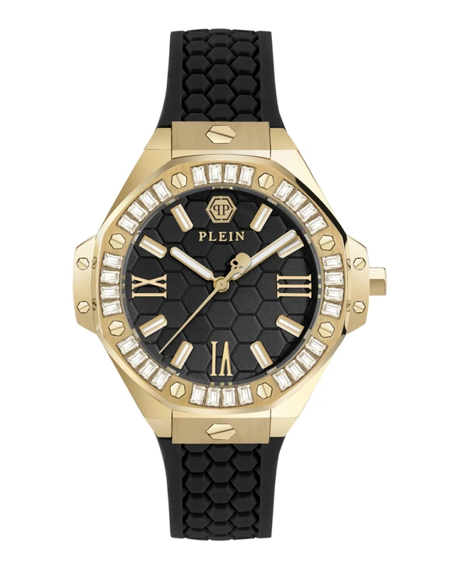 Philipp Plein Plein Lady Royal Women's Gold and Black Watch