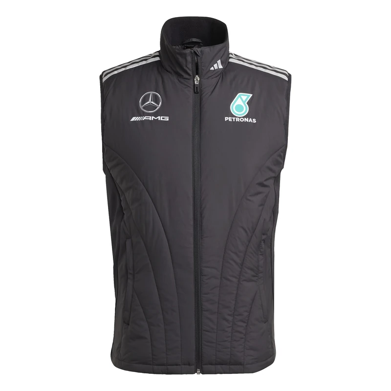 adidas Mercedes-AMG Petronas F1 Team Mechanics Vest - Black