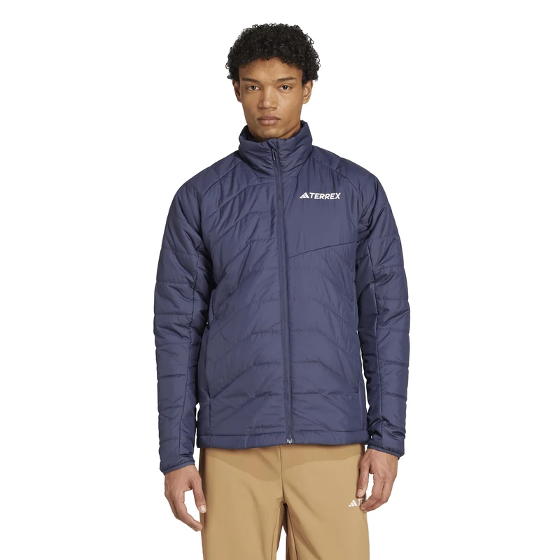 adidas Men's Terrex Multi Synthetic Insulated Jacket, shadow navy, XXL