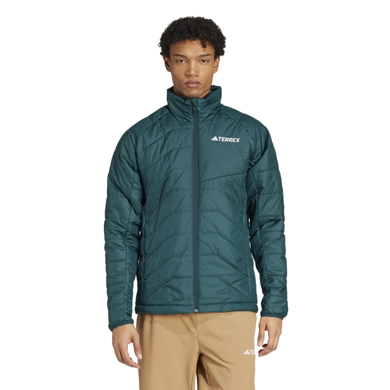adidas Men's Terrex Multi Synthetic Insulated Jacket, aurora ivy, M