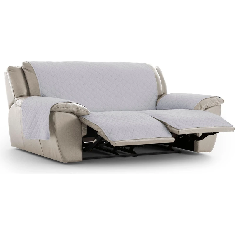 ECOMMERC3 | Relax Sofa Cover Padded and Non-Slip – Grey Sofa Cover, Premium Protection, Comfort and Style in an Adjustable and Washable Design - Image 1