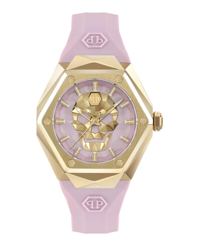 Philipp Plein Women's Pink Analogue Watch PWADA0124