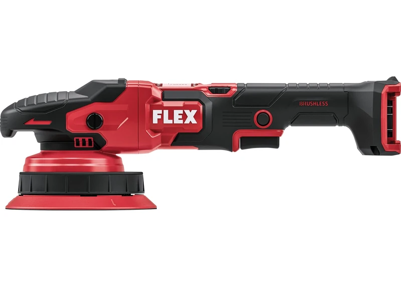 Flex Cordless Eccentric Polisher with Freewheel 18 V XFE 15 150 18-EC C (with Throttle Switch, Easy Speed Adjustment, Ergonomic) 532647