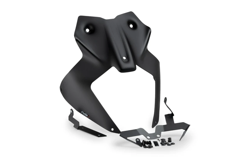 Puig 21868J Sport Screen Matte Black