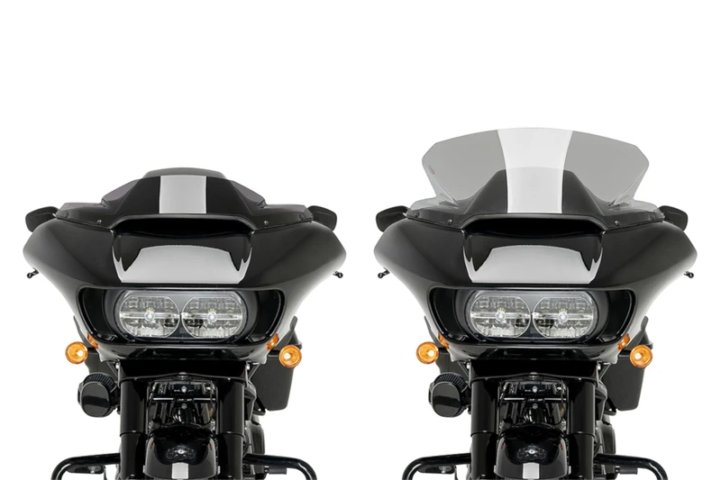 Puig 21723W High-Road Touring Screen Clear