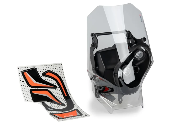Puig 21865W Semifairing Rally Clear