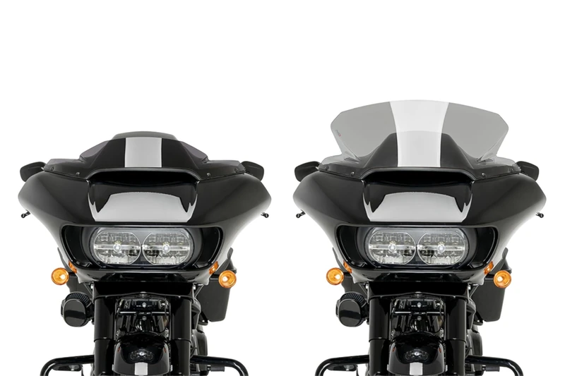 Puig 21722J High-Road Sport Screen Matte Black - Image 1