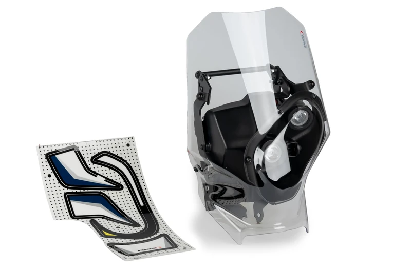 Puig 21903W Semifairing Rally Clear