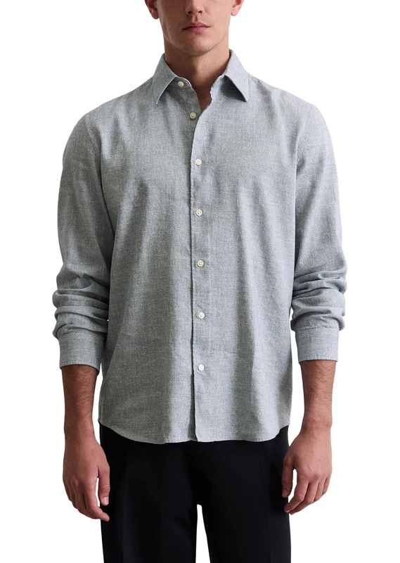 Marc O'Polo Men's 526723642118 Shirt, Q85, XXL