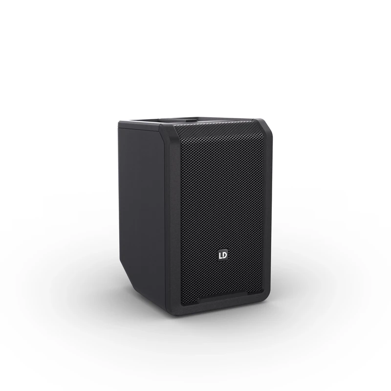 LD Systems ANNY 8 Portable battery-powered Bluetooth PA loudspeaker with mixerStage Black