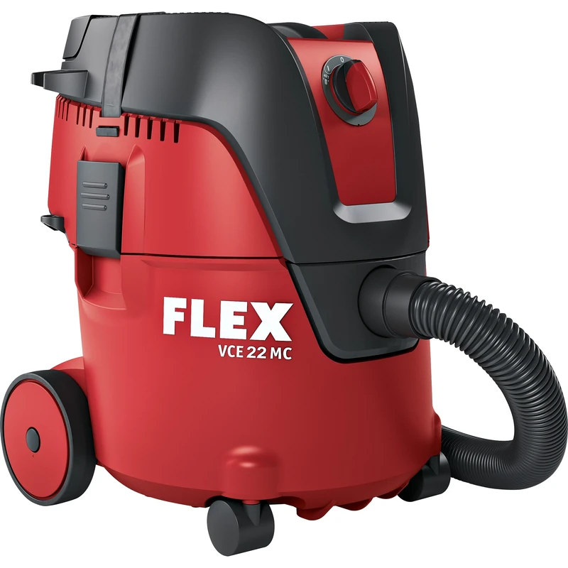 Flex Battery safety vacuum cleaner 18 V with manual filter cleaning VCE 22 M MC 2x18.0 (handy and compact vacuum cleaner, with soft start) 531638