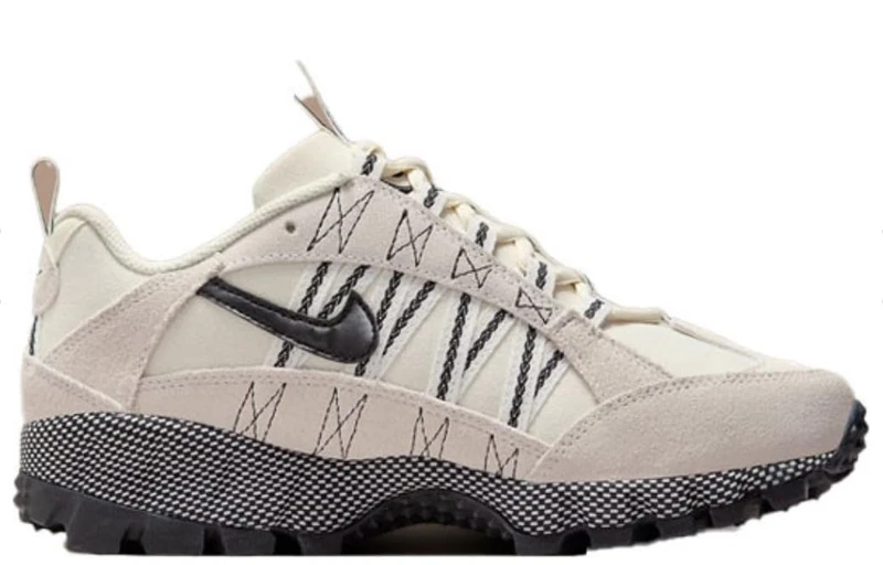 NIKE FB9982-002 W AIR HUMARA Men Pure Platinum/Black-Ashen Slate UK 9.5