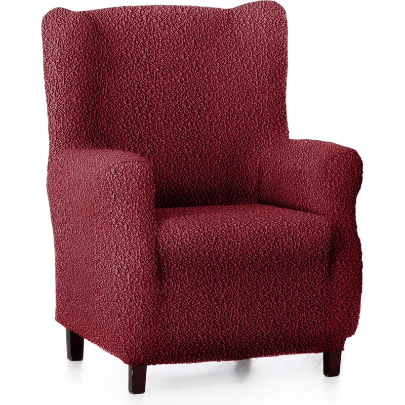 ECOMMERC3 | Bi-elastic Adjustable, Breathable and Resistant Earmuff Armchair Cover - Boiler Armchair Cover with Support Foams and Rubber Bands - Image 1