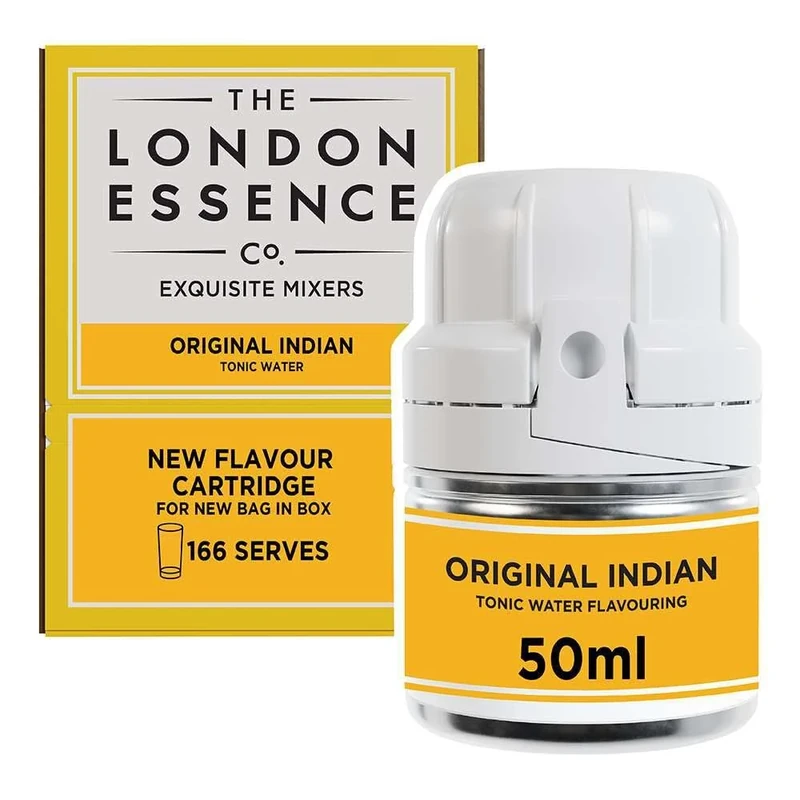 THE LONDON ESSENCE CO. Freshly Infused Indian Tonic Water Cartridge 50ml