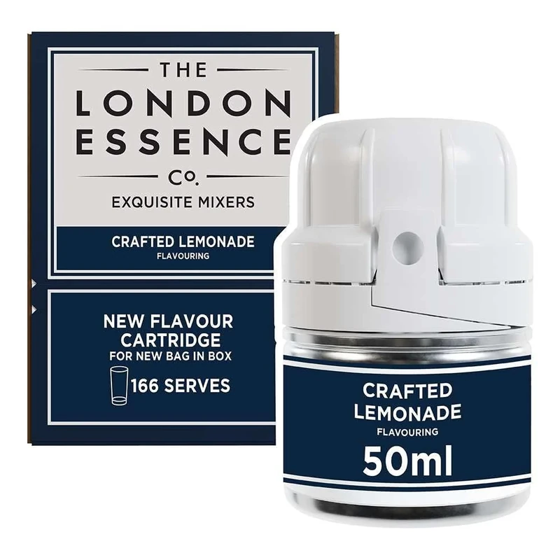 THE LONDON ESSENCE CO. Freshly Infused Lemonade Cartridge 50ml