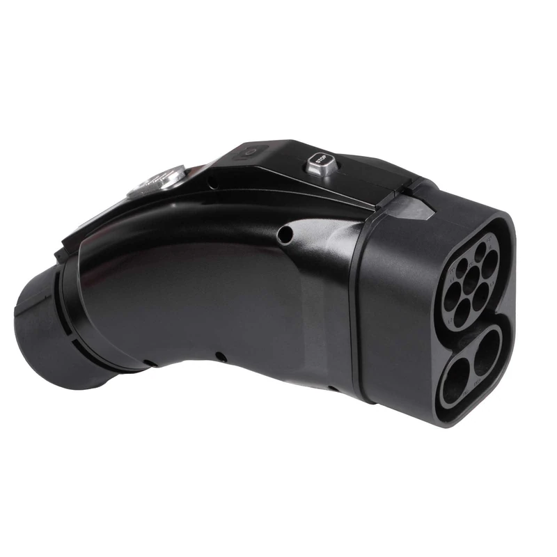 AKYGA EV Adapter Charging Adapter for Electric Cars Quick Charge AK-SC-E18 CCS2 / CHAdeMO 1000V DC 250A - Image 1