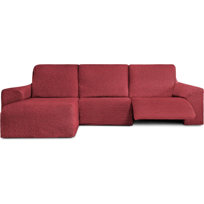 ECOMMERC3 | Chaiselong Sofa Cover Short Left Arm with Relaxation Bi-elastic – Super Elastic Boiler Chaiselong Sofa Cover, Breathable and Supportive Foams - Image 1