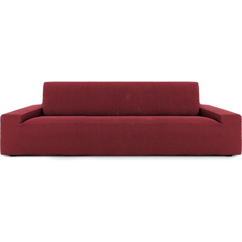 ECOMMERC3 | 5 Seater Sofa Cover Bi-Elastic Fabric - Breathable and Adjustable Caldera Sofa Cover with Supportive Foams and Rubber Bands - Image 1