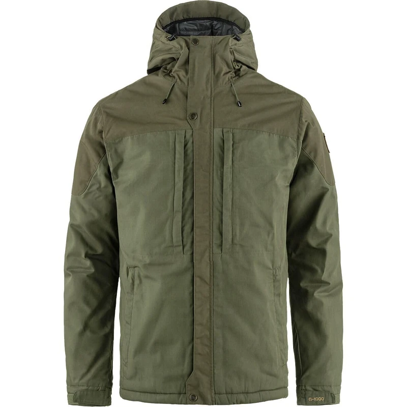 FJALLRAVEN 82279-625 Skogsö Padded Jacket M Jacket Men's Laurel Green Size XXXL