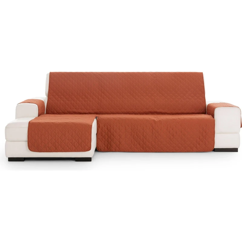 ECOMMERC3 | Chaiselong Extra R & D Quilted Sofa Cover - Chaiselong Tile Sofa Protector Cover with Fit, Comfort and Style - Image 1