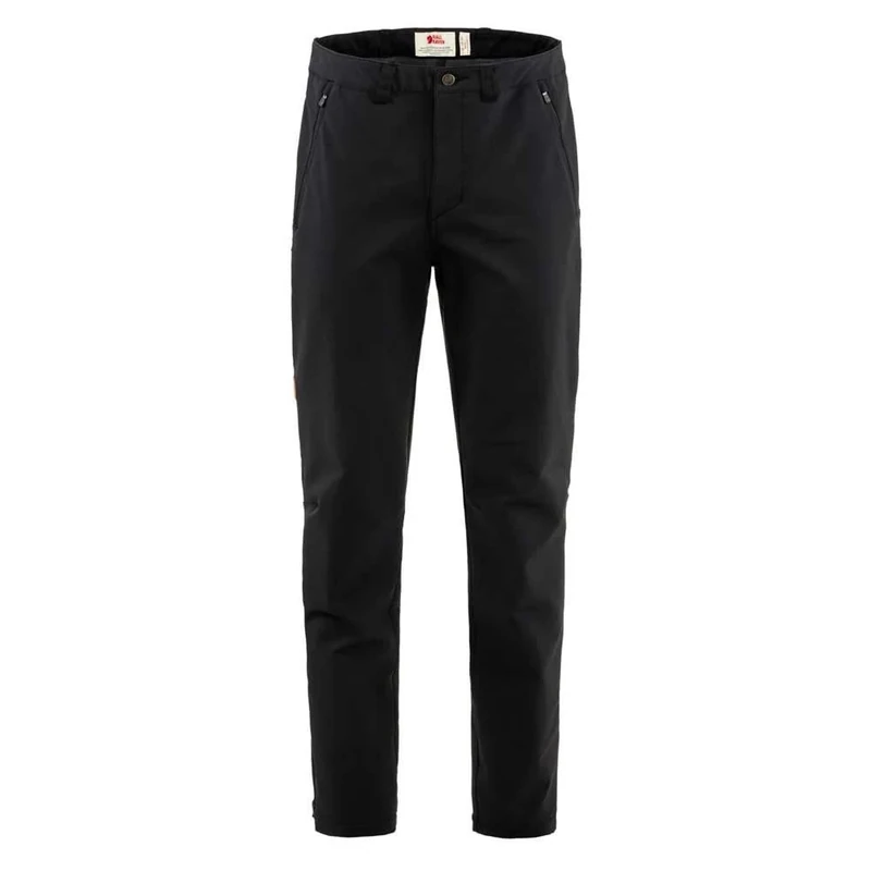 FJALLRAVEN 12200191-550 Abisko Winter Stretch Trousers M Pants Men's Black Size 54/R