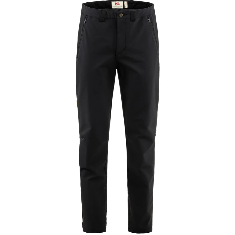 FJALLRAVEN 12200191-550 Abisko Winter Stretch Trousers M Pants Men's Black Size 50/S