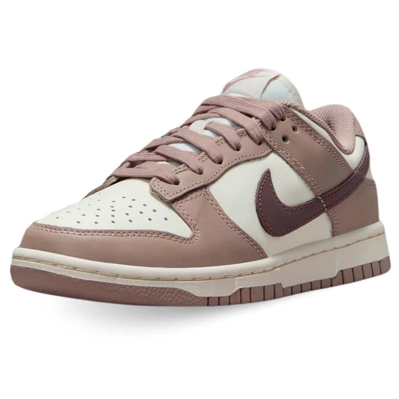 NIKE DD1503-125 Dunk Low Women SAIL/Plum Eclipse-DIFFUSED Taupe UK 4