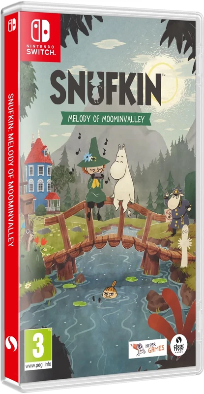 Snufkin Melody of Moominvalley Deluxe Edition NS