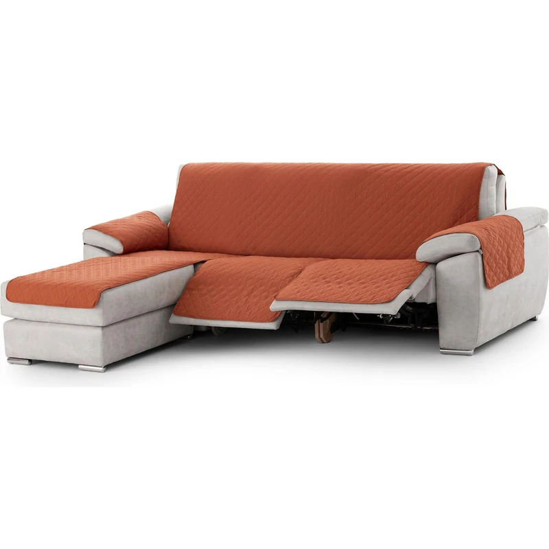 ECOMMERC3 | Chaiselong Mini R&D Quilted Sofa Cover - Chaiselong Tile Sofa Protector Cover with Fit, Comfort and Style - Image 1