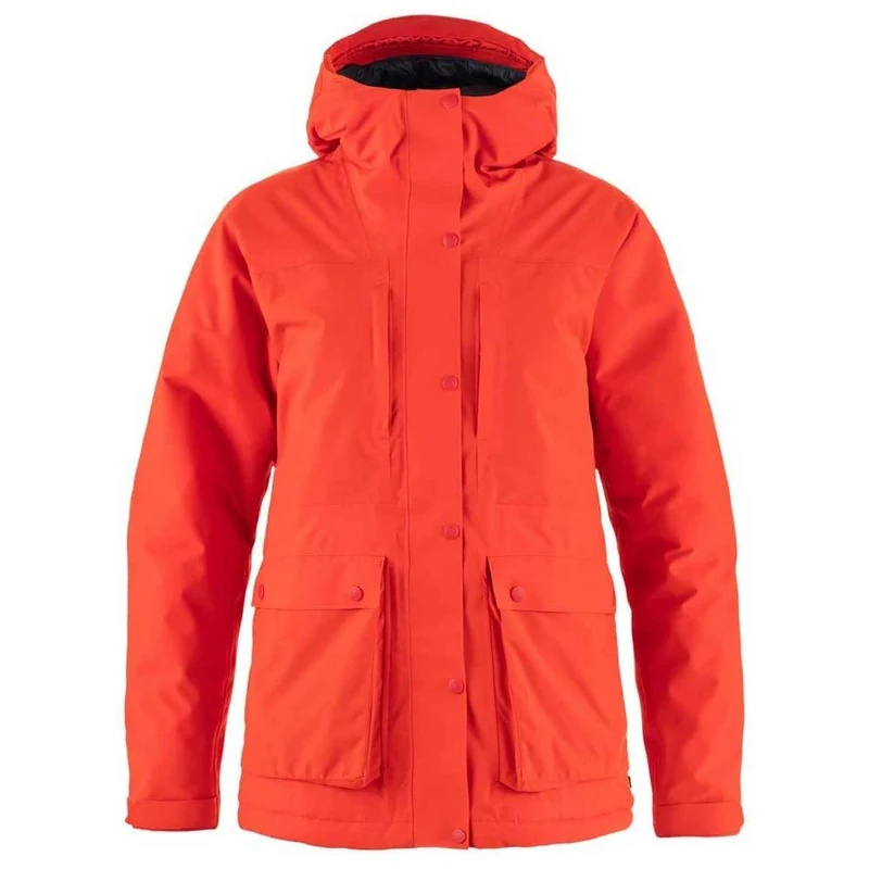 FJALLRAVEN 14500152-214 HC Hydratic Padded Jacket W Jacket Women's Flame Orange Size M