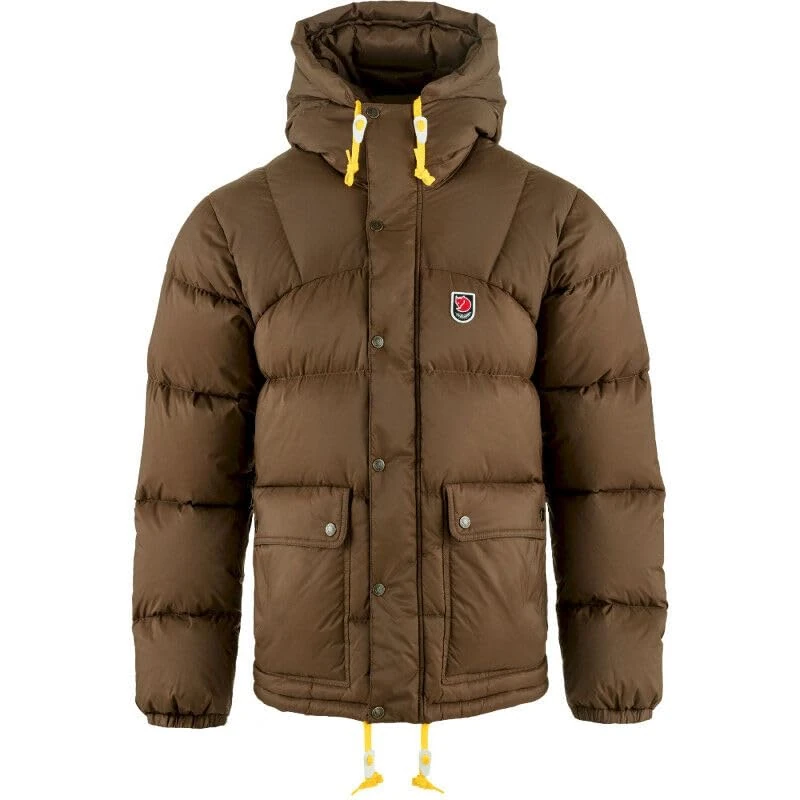 FJALLRAVEN 84605-299 Expedition Down Lite Jacket M Jacket Men's Dark Oak Size M