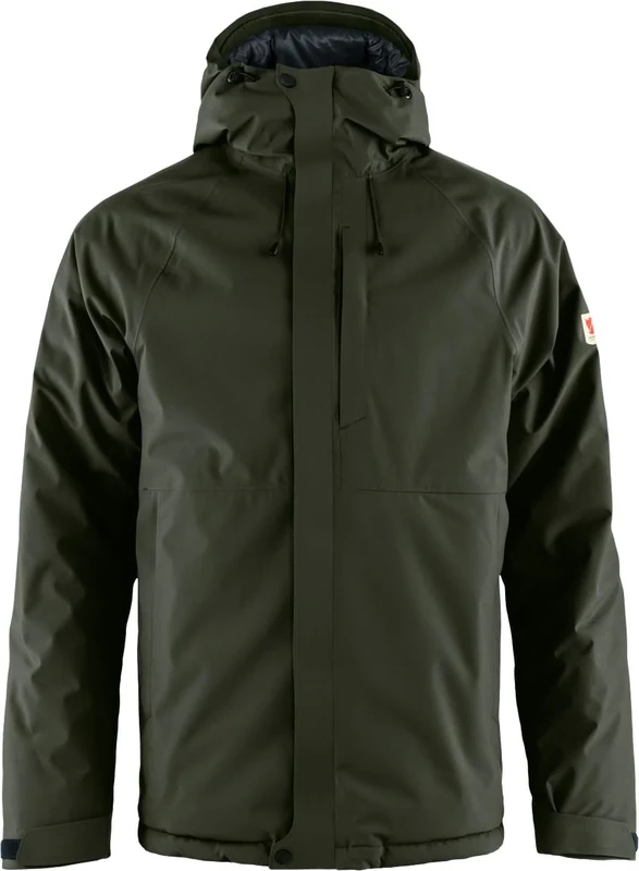 FJALLRAVEN 12500159-662 HC Hydratic Padded Trail Jkt M Jacket Men's Deep Forest Size XXL