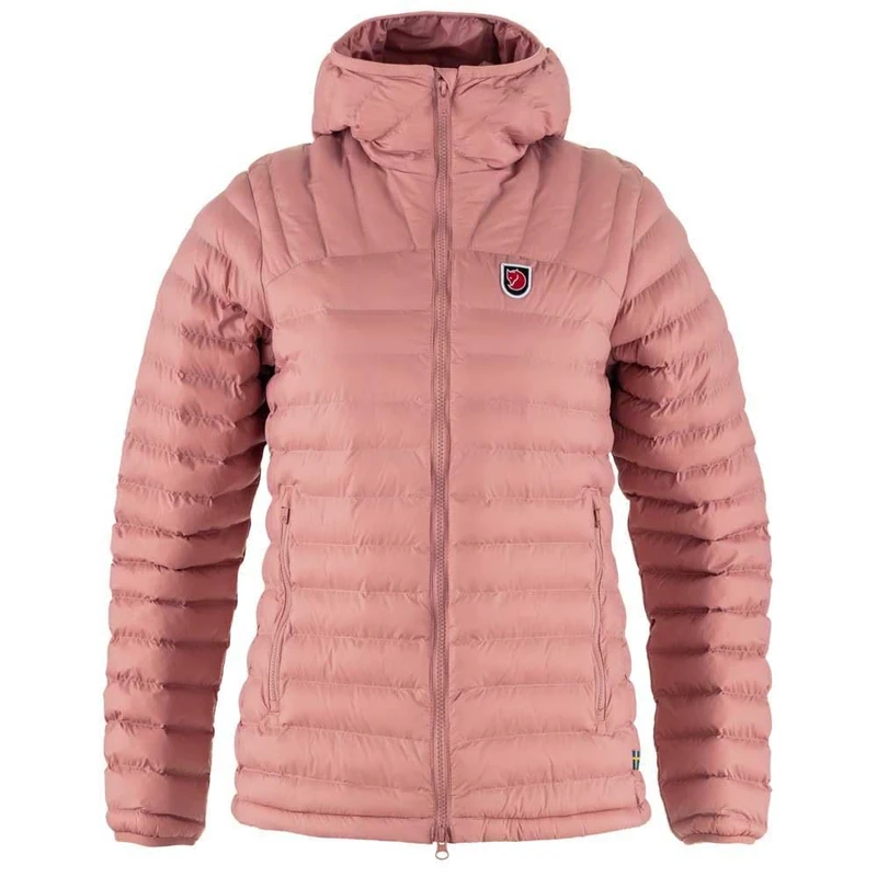 FJALLRAVEN 86120-300 Expedition Lätt Hoodie W Sweatshirt Women's Dusty Rose Size S