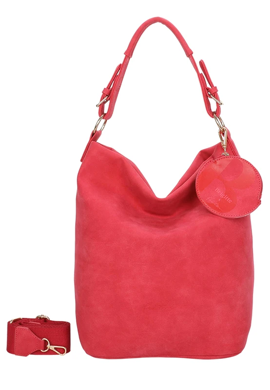 Fritzi aus Preussen Women Brigitte X Fritzi Special Hobo01 Jive Red hobo, One Size